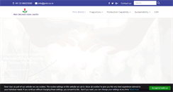Desktop Screenshot of privi.com